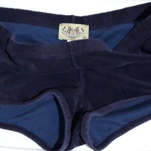 JUICY Terry Cloth Shorts